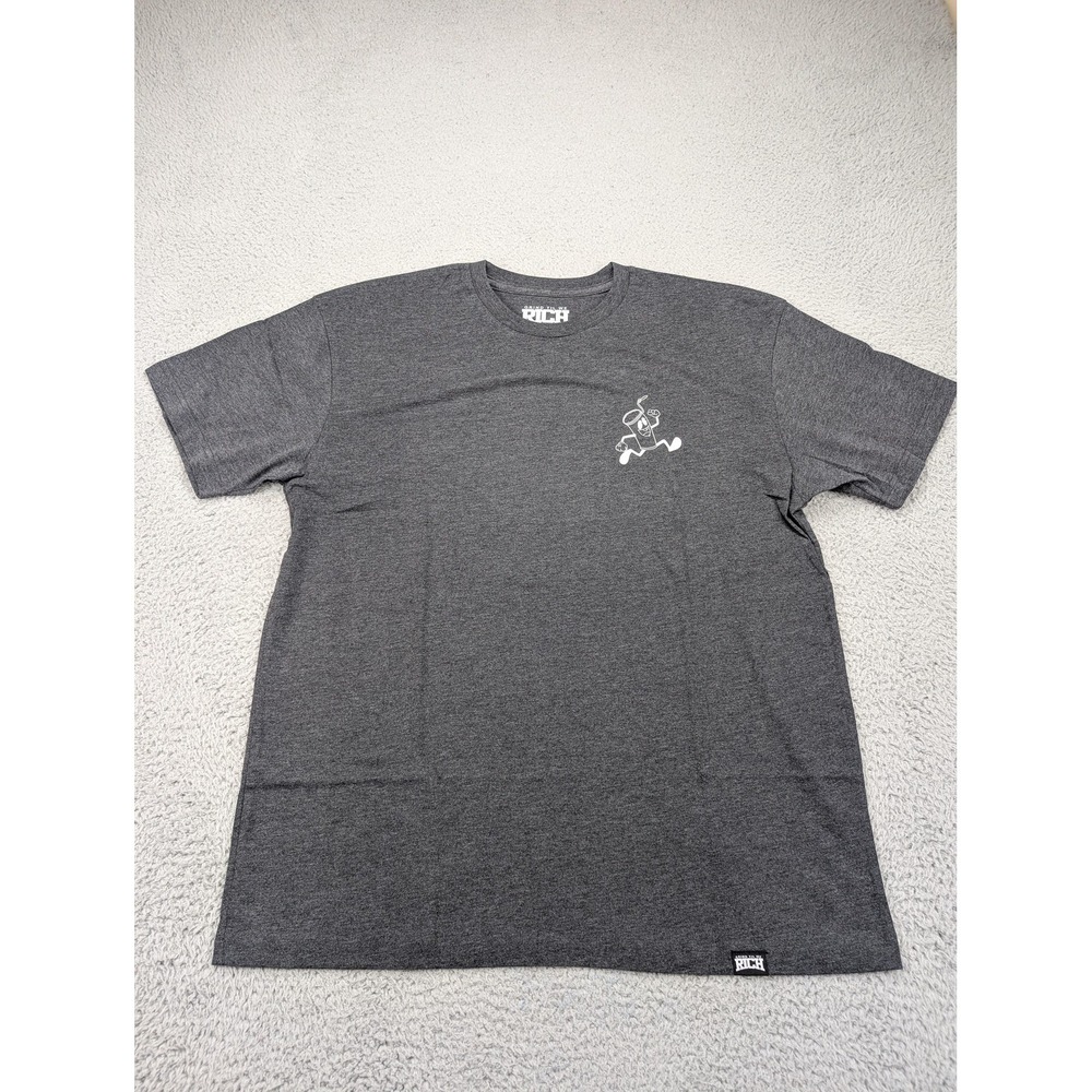 Grind Til We Rich Shirt Mens XL Graphic T-Shirt Tee Casual Streetwear